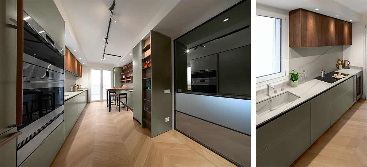 Fotografia di architettura e design d'interni, finalista Sub-Zero Kitchen Design Contest 2026 – Riccardo Bucchino