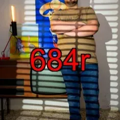 684r